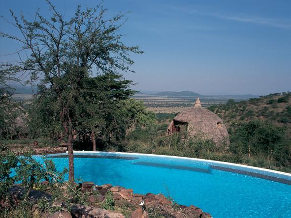 Serengeti Serena Safari Lodge - Pool 